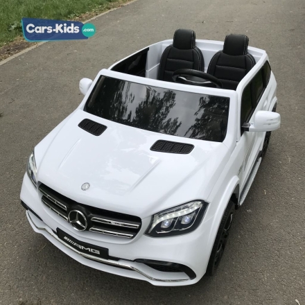Электромобиль Mercedes-Benz GLS 63 AMG 4WD Lux белый оптом, фото 5