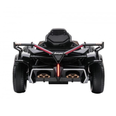Электромобиль Lamborghini Vision Gran Turismo 4WD 12V HL528-LUX черный оптом, фото 4