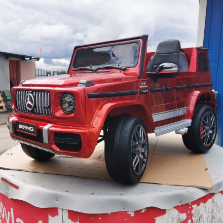 Электромобиль Mercedes Benz G63 AMG BBH-0003 красный оптом, фото 1