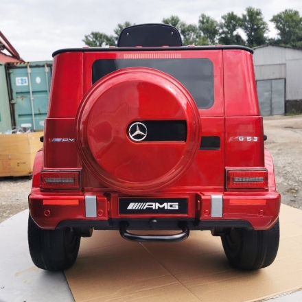 Электромобиль Mercedes Benz G63 AMG BBH-0003 красный оптом, фото 3