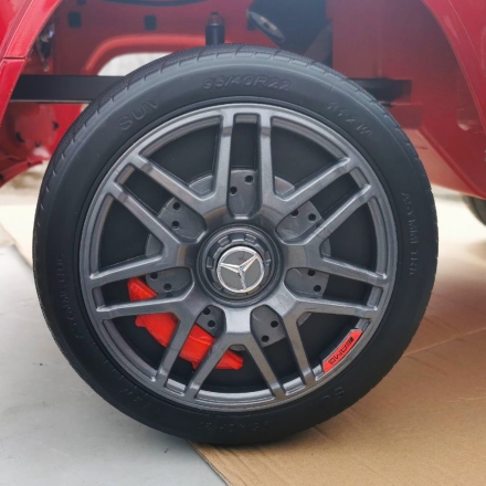 Электромобиль Mercedes Benz G63 AMG BBH-0003 красный оптом, фото 4