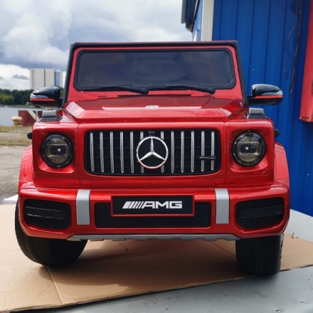 Электромобиль Mercedes Benz G63 AMG BBH-0003 красный оптом, фото 2