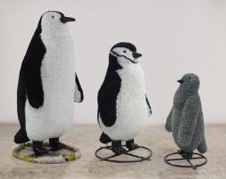 Топиари композиция Пингвины, 3шт - газон Eco, фото 2