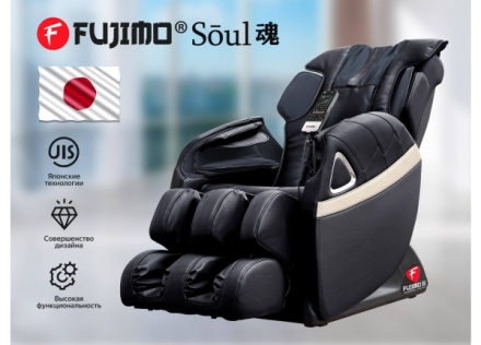 Массажное кресло FUJIMO SOUL F730 Черный оптом, фото 8