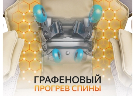 Массажное кресло FUJIMO SOUL F730 Черный оптом, фото 4