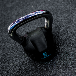 Обрезиненная гиря LIVEPRO Premium Rubber, вес: 16 кг , фото 2