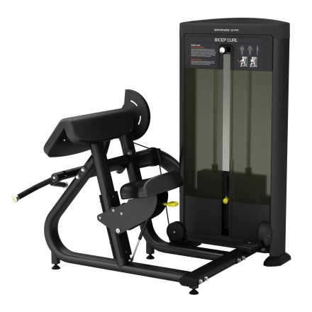 Бицепс-машина профессиональный BRONZE GYM BLANC 30 оптом, фото 1