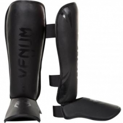 Щитки Venum Challenger - Neo Black, фото 1
