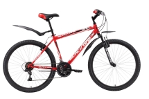 Велосипед Black One Onix Disc красно-черный 20"