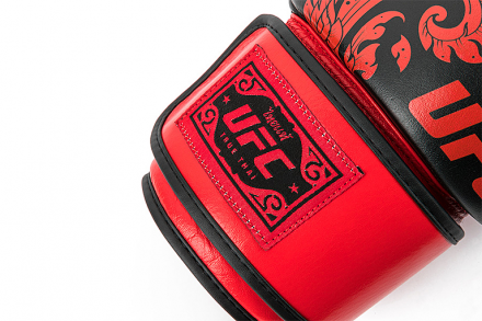(UFC Premium  True Thai черные, размер 12Oz) оптом, фото 5
