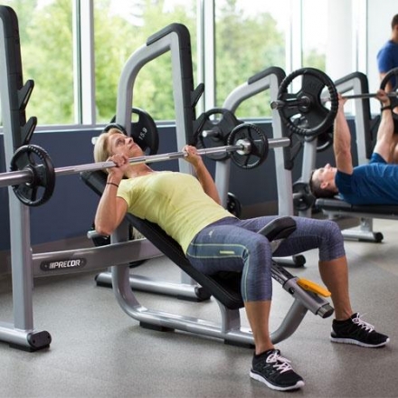 Олимпийская наклонная скамья для жима PRECOR DBR410 оптом, фото 5