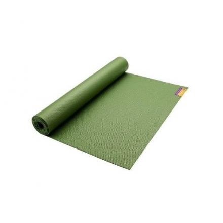 Коврик для йоги Hugger Mugger Tapas Sticky Mat TSM Оливковый оптом, фото 1