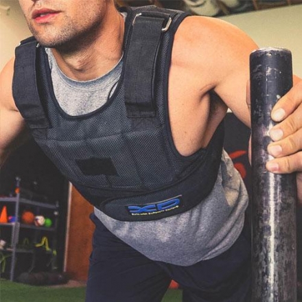 Жилет с отягощением XD Kevlar Weight Vest, вес: 9 кг оптом, фото 5