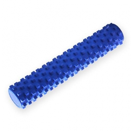 Массажный ролл Ivlar Restore Roller, длина: 77 см, синий оптом, фото 1