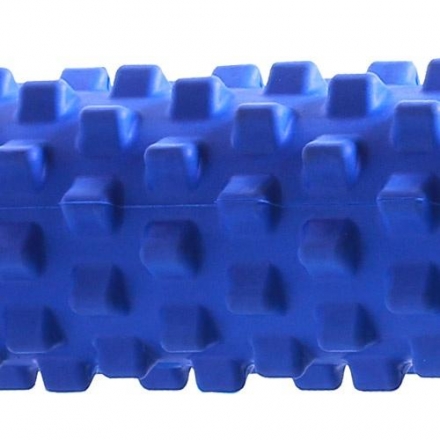Массажный ролл Ivlar Restore Roller, длина: 77 см, синий оптом, фото 3