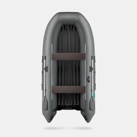 GLADIATOR E 330 S AIR SPORT Темно-серый моторная лодка ПВХ оптом, фото 4