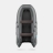 GLADIATOR E 330 S AIR SPORT Темно-серый моторная лодка ПВХ оптом