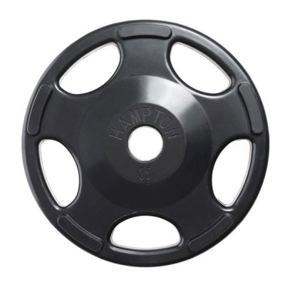 Диск олимпийский 35 LBS (15,85 кг) обрезиненный оптом, фото 1