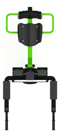 Жим ногами+Брусья (зеленый) - Уличный тренажер - СТ 023-12 оптом, фото 5