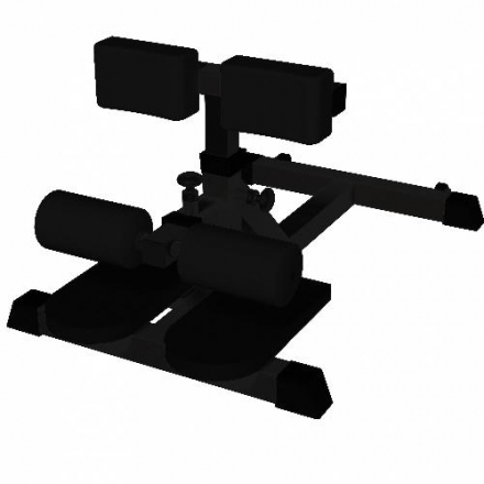 Подставка для приседания Barbell МВ 2.02 чёрный оптом, фото 1