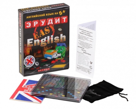 Эрудит &quot;Easy English&quot; подарочный оптом, фото 1