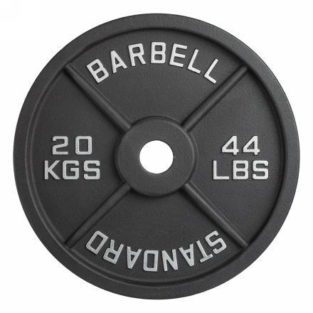 Диск 51 мм. чугунный окрашенный  20 кг (модель: D4) оптом, фото 1