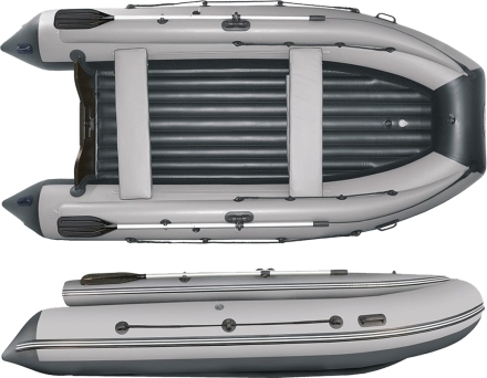 Лодка ПВХ REEF Тритон 390F НД под мотор ФАЛЬШБОРТ оптом, фото 5