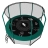 Батут Unix line Supreme Game 12 ft (green) с защитной сеткой оптом