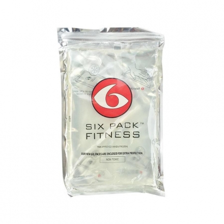 Аккумулятор холода 6 Pack Fitness (пакет), размер Large оптом, фото 1