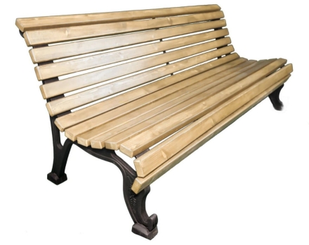 Скамейка Краснодар, Сосна 2 м оптом, фото 1