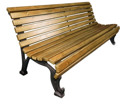 Скамейка Краснодар, Сосна 2 м оптом, фото 3