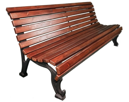 Скамейка Краснодар, Сосна 2 м оптом, фото 6