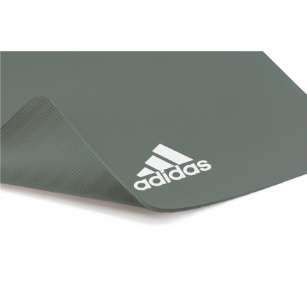 Коврик (мат) для йоги Adidas, цвет Свежий зеленый, ADYG-10100RG оптом, фото 2