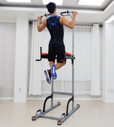 Турник-брусья DFC Power Tower Homegym G040 оптом, фото 10