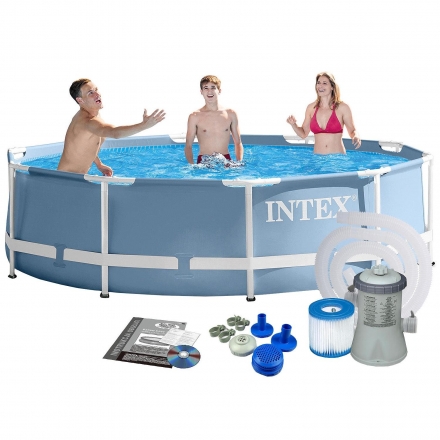 Каркасный бассейн Intex Prism Frame 305x76 см оптом, фото 1