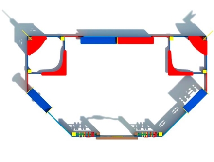 Песочный дворик Морской для детской площадки оптом, фото 3