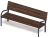 Скамья Элементарно-1 оптом