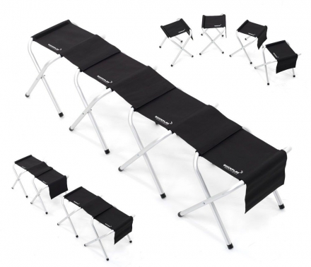 Скамья для команды QUICKPLAY MODULAR BENCH (4 персоны) оптом, фото 1