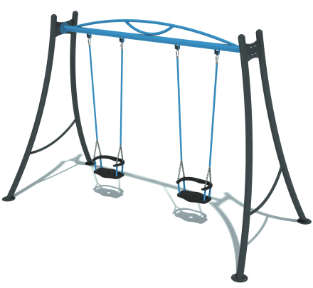 Качели Соловей-разбойник для детской площадки оптом, фото 1