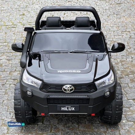 Электромобиль Toyota Hilux Rugged X DK-HL850 4WD черный оптом, фото 3