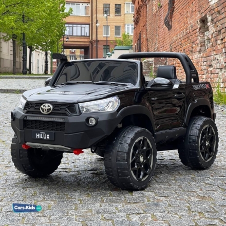 Электромобиль Toyota Hilux Rugged X DK-HL850 4WD черный оптом, фото 2