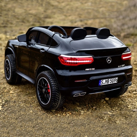 Электромобиль Mercedes-Benz AMG GLC63 2.0 Coupe 4WD черный оптом, фото 2