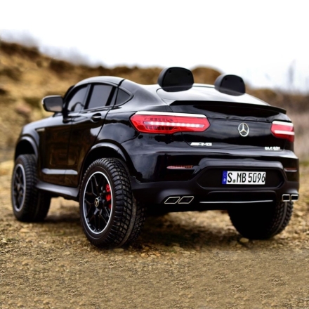 Электромобиль Mercedes-Benz AMG GLC63 2.0 Coupe 4WD черный оптом, фото 3