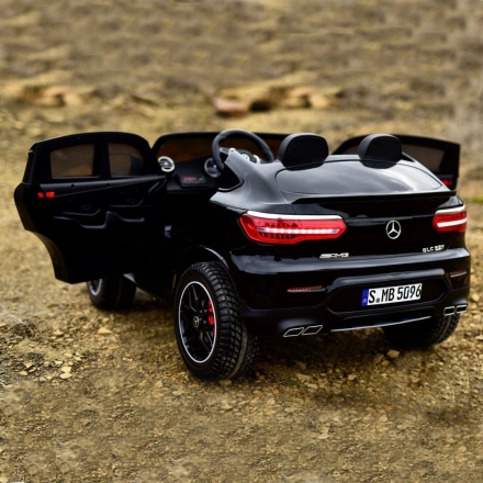 Электромобиль Mercedes-Benz AMG GLC63 2.0 Coupe 4WD черный оптом, фото 8