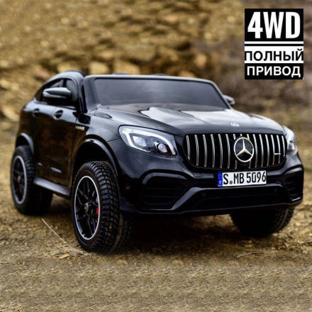 Электромобиль Mercedes-Benz AMG GLC63 2.0 Coupe 4WD черный оптом, фото 1