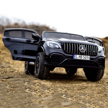 Электромобиль Mercedes-Benz AMG GLC63 2.0 Coupe 4WD черный оптом, фото 4