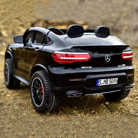 Электромобиль Mercedes-Benz AMG GLC63 2.0 Coupe 4WD черный оптом, фото 6