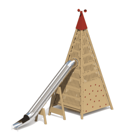 Игровой комплекс Эко ИК-166.1 для детской площадки оптом, фото 1