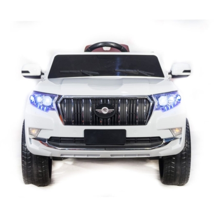 Электромобиль Toyota Prado 4WD белый оптом, фото 9
