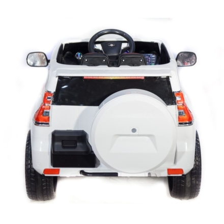Электромобиль Toyota Prado 4WD белый оптом, фото 7